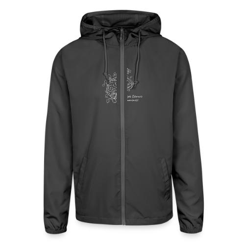 Growing Through MS - Multiple Sclerosis Awareness - Unisex Lightweight Windbreaker Jacket