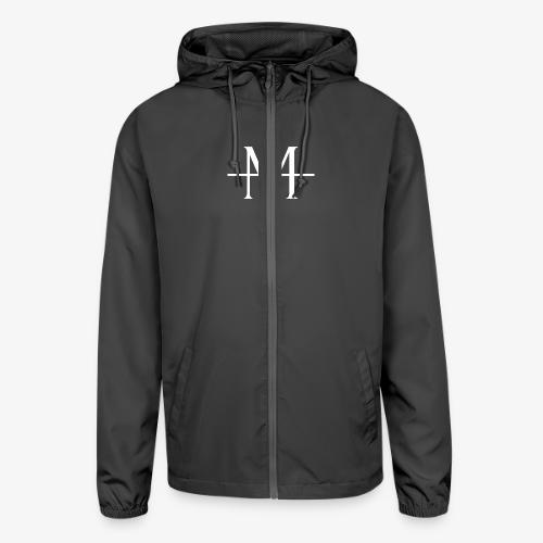 Front & Back Light Hoodie - Unisex Lightweight Windbreaker Jacket