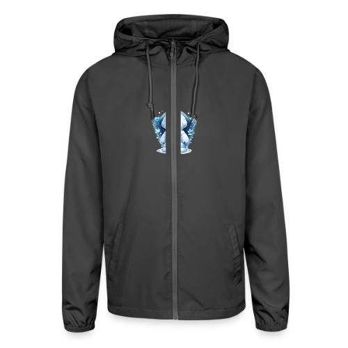 Snowy AI - Unisex Lightweight Windbreaker Jacket