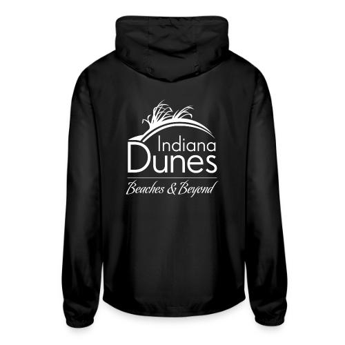 Indiana Dunes Beaches and Beyond - Unisex Lightweight Windbreaker Jacket