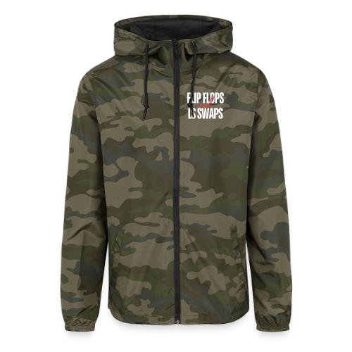Flip Flops & LS Swaps - Unisex Lightweight Windbreaker Jacket
