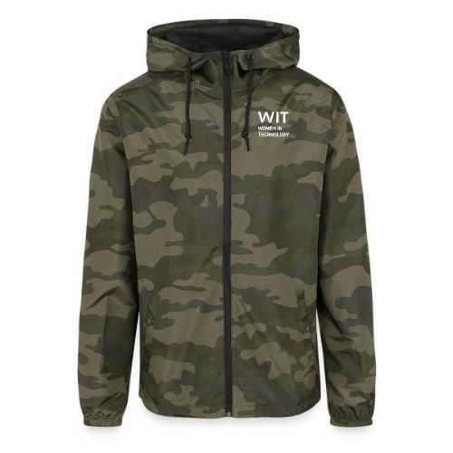 WIT: Explore. Pursue. Persist. Lead - Unisex Lightweight Windbreaker Jacket