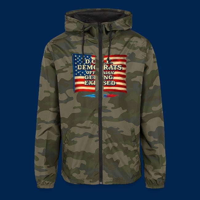 D.O.G.E. American Flag Retro