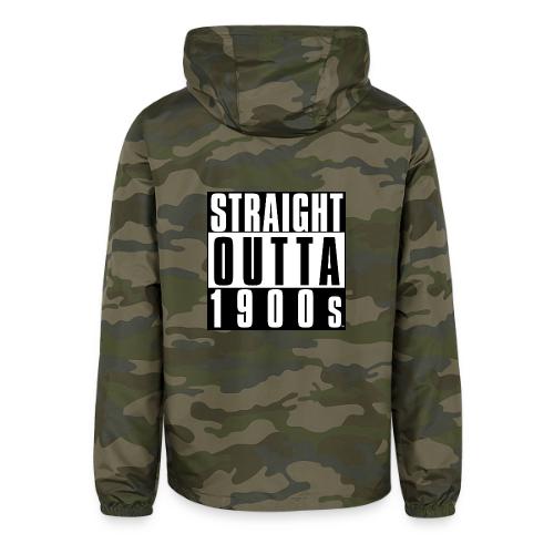 STRAIGHT OUTTA 1900S - Unisex Lightweight Windbreaker Jacket
