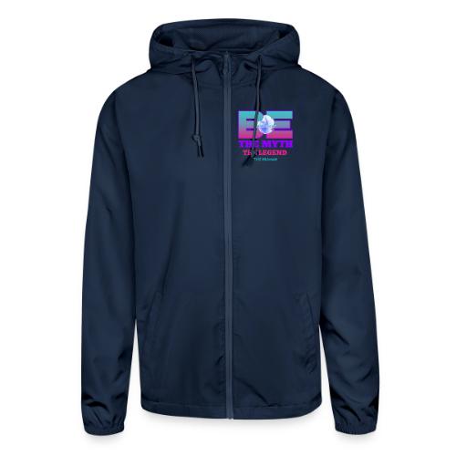 Be Legendary - Unisex Lightweight Windbreaker Jacket