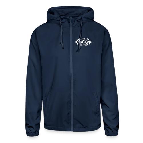 Chucker Guitars White - Unisex Lightweight Windbreaker Jacket