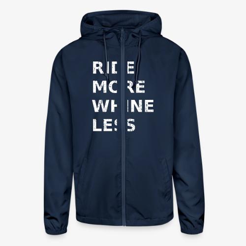 Ride More Whine Less - Unisex Lightweight Windbreaker Jacket