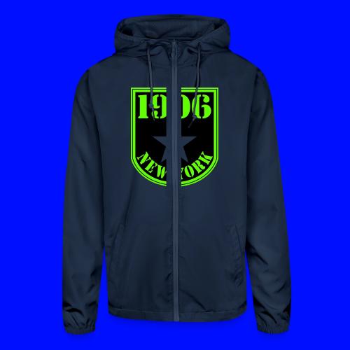 1996 New York - Love the Club - Unisex Lightweight Windbreaker Jacket