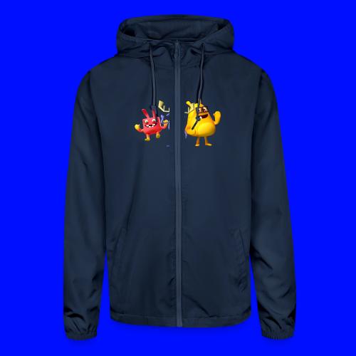MathTango - Unisex Lightweight Windbreaker Jacket