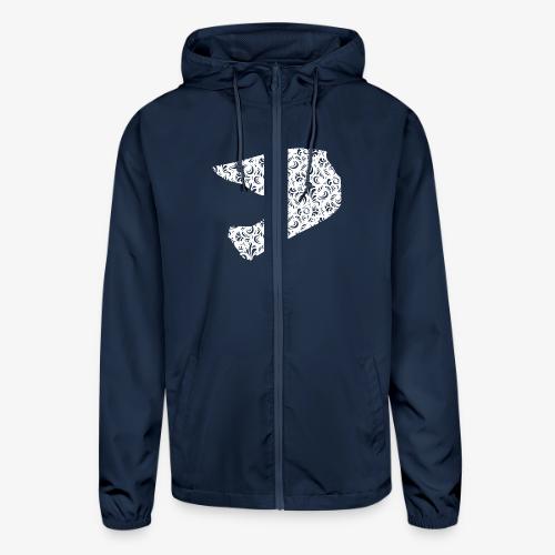 Floral Helmet - Unisex Lightweight Windbreaker Jacket