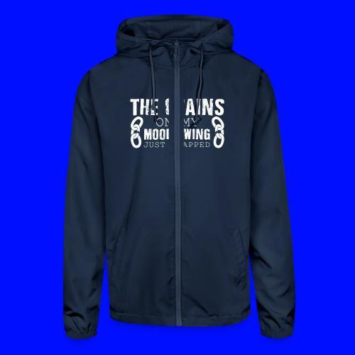 Mood Swings - Unisex Lightweight Windbreaker Jacket