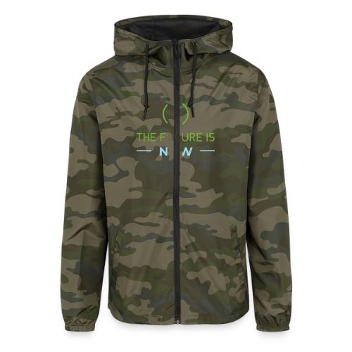 The Future is NOW - Unisex Lightweight Windbreaker Jacket