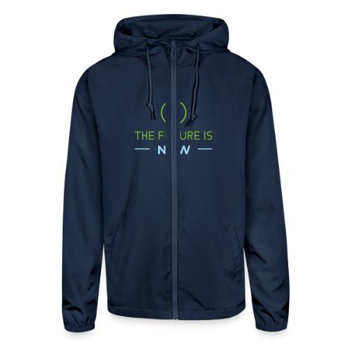 The Future is NOW - Unisex Lightweight Windbreaker Jacket