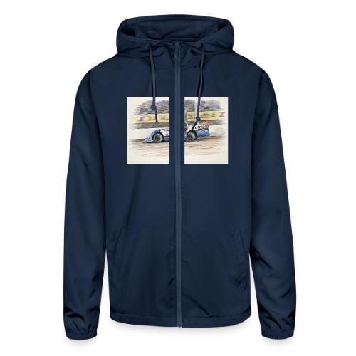 Jonathan Davenport's #49 - Unisex Lightweight Windbreaker Jacket