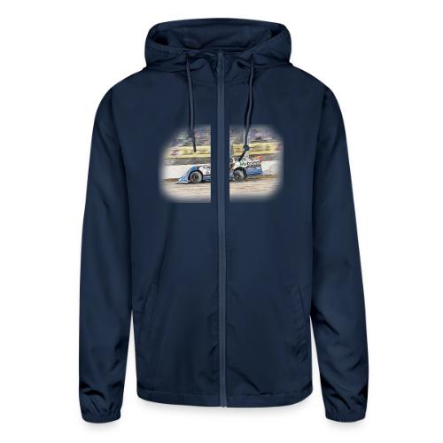 Johnathan Davenport's #49 B - Unisex Lightweight Windbreaker Jacket