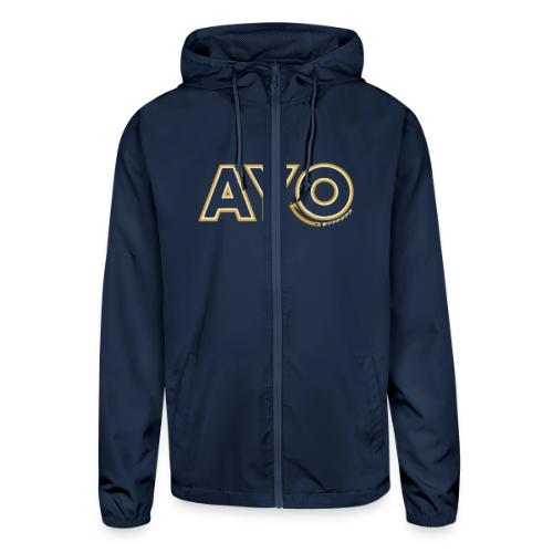 AyoGaming's Logo v1 - Unisex Lightweight Windbreaker Jacket