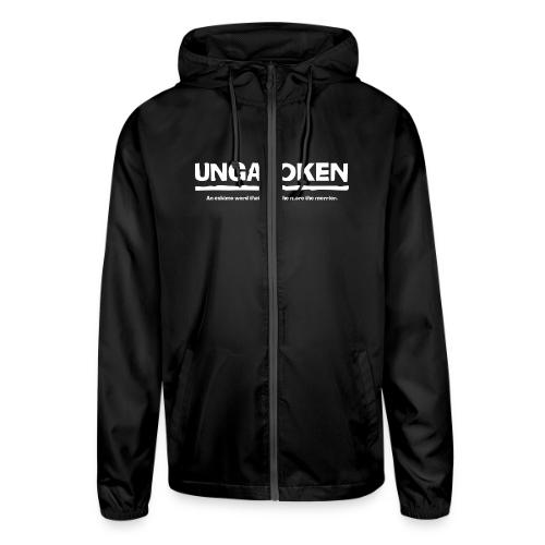 Ungatoken - Unisex Lightweight Windbreaker Jacket
