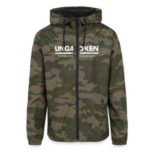 Ungatoken - Unisex Lightweight Windbreaker Jacket