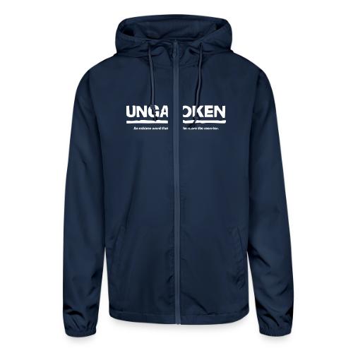 Ungatoken - Unisex Lightweight Windbreaker Jacket