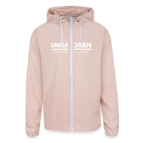 Ungatoken - Unisex Lightweight Windbreaker Jacket