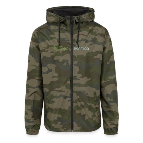 CleanTechnica Logo - Unisex Lightweight Windbreaker Jacket