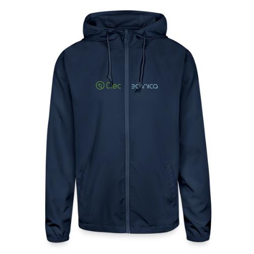CleanTechnica Logo - Unisex Lightweight Windbreaker Jacket