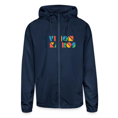 1 Vision 1 Kairos (Light) - Unisex Lightweight Windbreaker Jacket