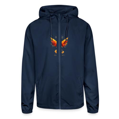 Solar Triumph Phoenix - Unisex Lightweight Windbreaker Jacket