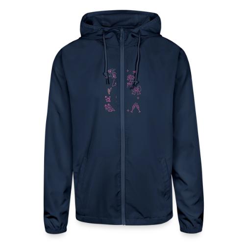 Last Night as Miss Bachelorette - Unisex Lightweight Windbreaker Jacket
