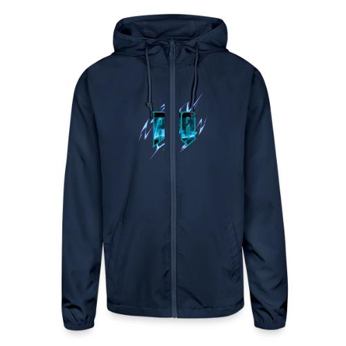 Ayo's Light Blue - Unisex Lightweight Windbreaker Jacket