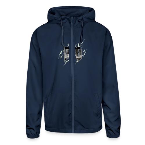 Ayo's Gray - Unisex Lightweight Windbreaker Jacket