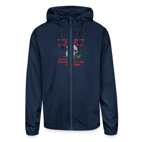 Elephant in the Room Meme - Unisex Lightweight Windbreaker Jacket