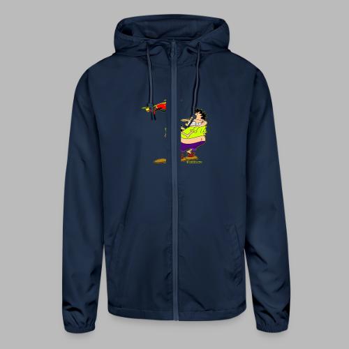 GrisDismation Ongher Droning Out Tshirt - Unisex Lightweight Windbreaker Jacket