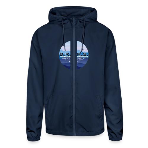 Shield Logo - Unisex Lightweight Windbreaker Jacket