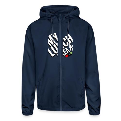MY LUNCH BREAK DRIP 3 - Unisex Lightweight Windbreaker Jacket