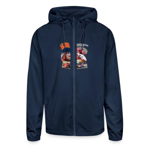 Jonathan Taylor Eldora Speedway FFN#1 Design 1 - Unisex Lightweight Windbreaker Jacket