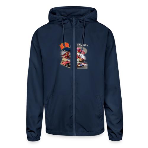 Jonathan Taylor Eldora Speedway FFN#1 Design 2 - Unisex Lightweight Windbreaker Jacket