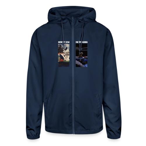 Emily Valentine Shirt - Unisex Lightweight Windbreaker Jacket