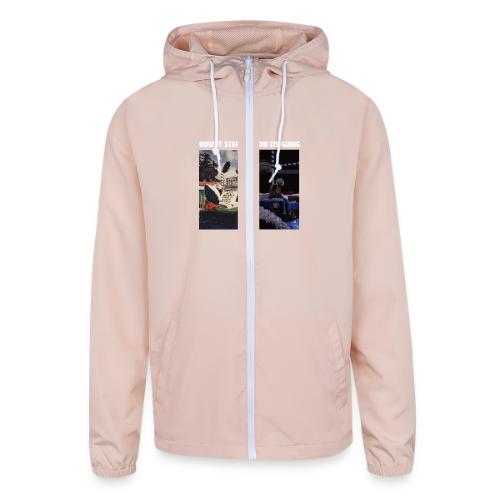 Emily Valentine Shirt - Unisex Lightweight Windbreaker Jacket