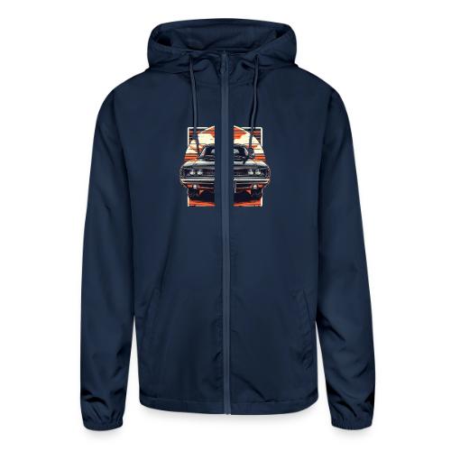 Chally - Unisex Lightweight Windbreaker Jacket