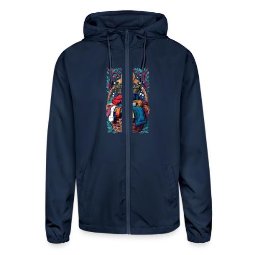 Laundry Mountain Champion Tee | Still Undefeated - Unisex Lightweight Windbreaker Jacket
