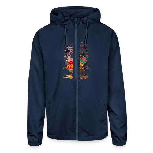 Snack Dealer Extraordinaire Tee, Mum Gift - Unisex Lightweight Windbreaker Jacket