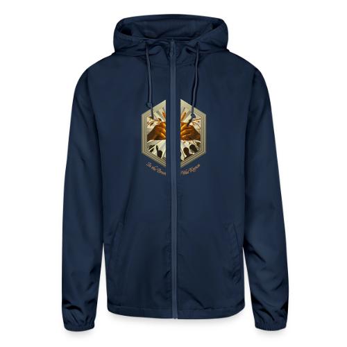 Easter Eternal Bread Breaking Tee,Recognition Gift - Unisex Lightweight Windbreaker Jacket