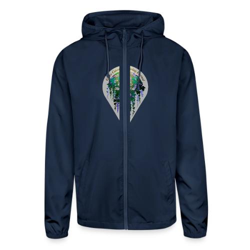 Easter Grace Cascades Vine T Shirt, Renewal Gift - Unisex Lightweight Windbreaker Jacket