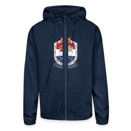 Netherlands Lion Crest T-Shirt, Dutch Badge Gift - Unisex Lightweight Windbreaker Jacket