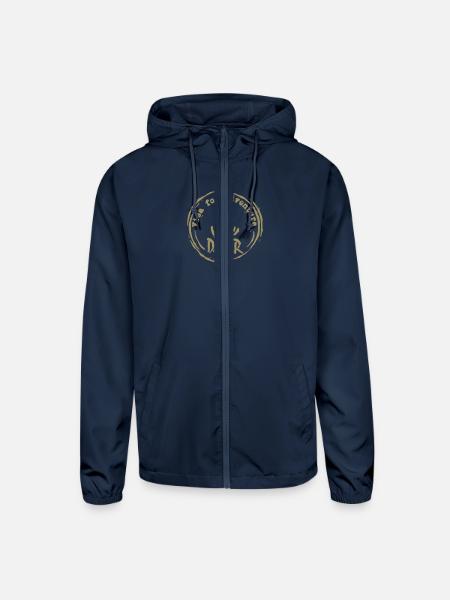 DAKAR auto moto rally - Unisex Lightweight Windbreaker Jacket - navy