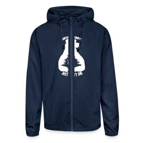 Survival is Simple Just Don't Die 2023 - Unisex Lightweight Windbreaker Jacket