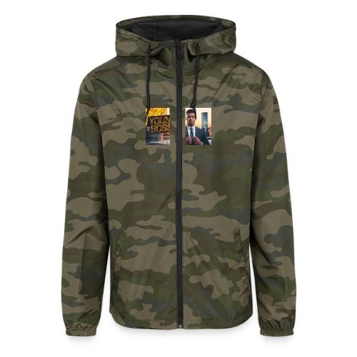vidiq thumbnail 5 - Unisex Lightweight Windbreaker Jacket