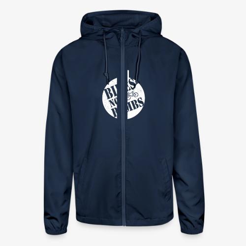 Bikes Not Bombs - Unisex Lightweight Windbreaker Jacket
