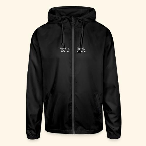 WALPA Bathymetric Contours - Unisex Lightweight Windbreaker Jacket
